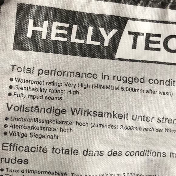 Helly Hansen Total Tech 5  Ski Snow Jacket - Picture 8 of 11